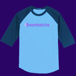 Boombatcha Logo - Mens Colorblock Raglan Jersey
