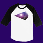 Preminitions - Mens Colorblock Raglan Jersey