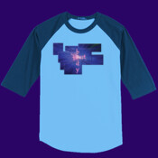Out Of Body - Mens Colorblock Raglan Jersey